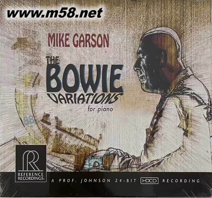 David Bowie 的鋼琴變奏曲專輯正面圖片