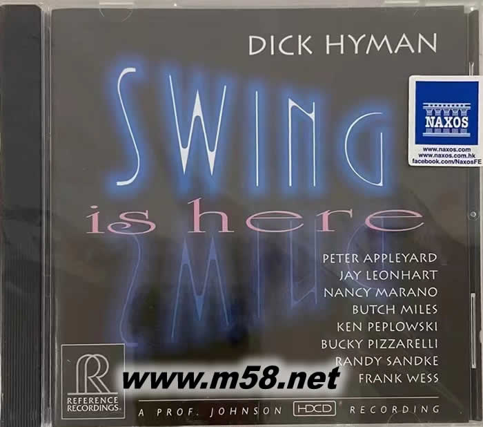 From The Age Of Swing 搖擺年代專輯正面圖片