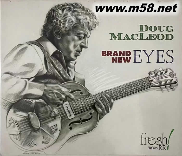 BRAND NEW EYES HDCD專輯正面圖片