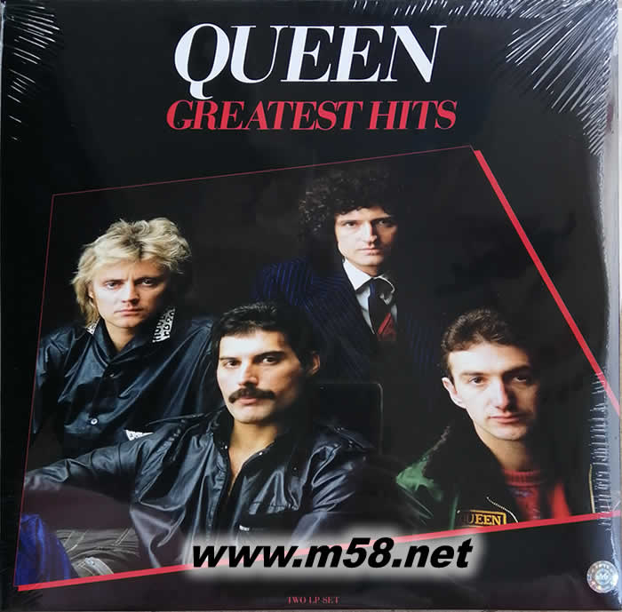 QUEEN 皇后合唱團 CRE ATEST HITS 成軍十年精選 雙黑膠專輯正面圖片