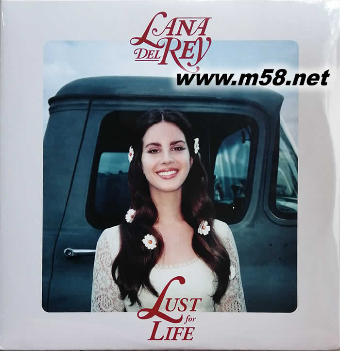 LUST FOR LIFE 180g 33RPM LP 黑膠專輯正面圖片