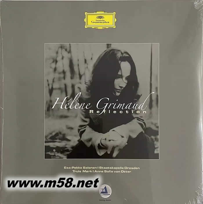 影子 REFILECTION 法國女鋼琴家 雙黑膠專輯正面圖片