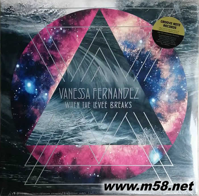 爵士女伶 WHEN THE LEVEE BREAKS 潰堤 三黑膠套裝專輯正面圖片