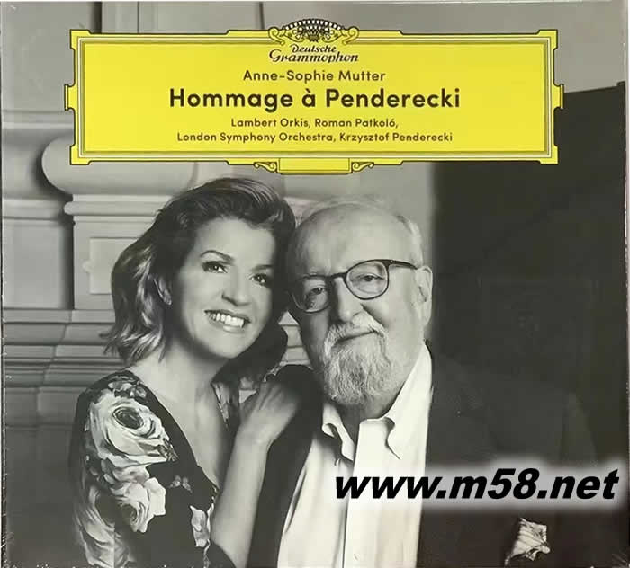 HOMMAGE A PENDERECKI專(zhuān)輯正面圖片