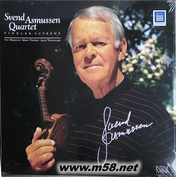 爵士小提琴四重奏FIDDLER SURREME ULF WAKENIUS MADS VINDING AAGE TANGGAARD專輯正面圖片