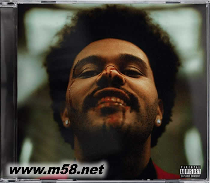 After Hours 下班后專輯正面圖片