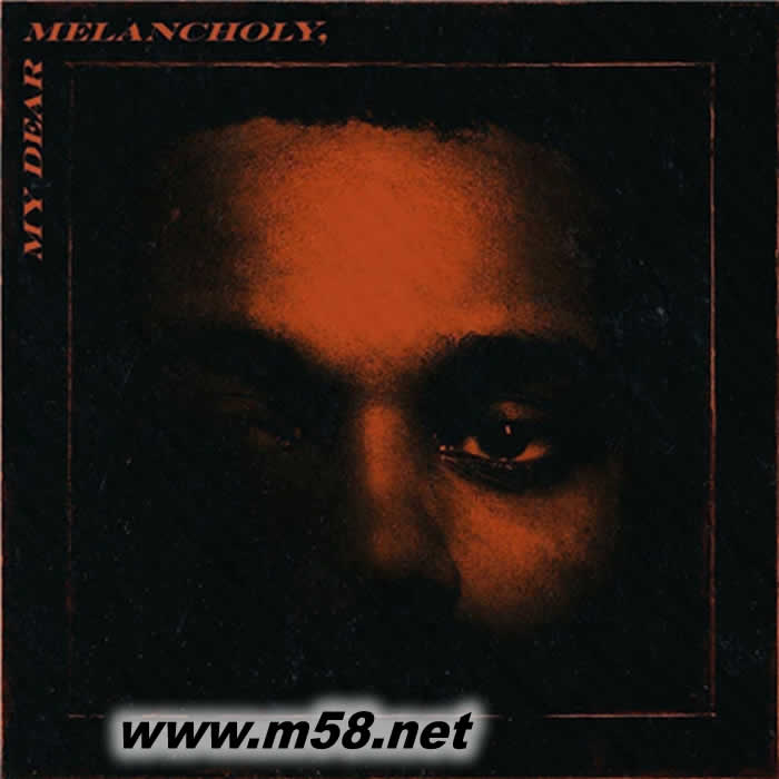 My Dear Melancholy 致親愛的憂愁專輯正面圖片
