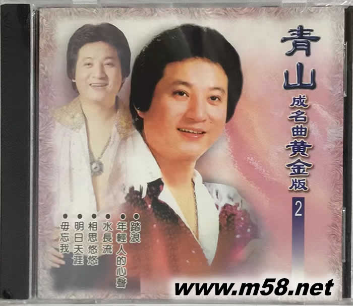 成名曲黃金版 2專輯正面圖片