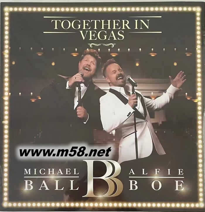 音樂劇 TOGETHER IN VEGAS 黑膠專輯正面圖片