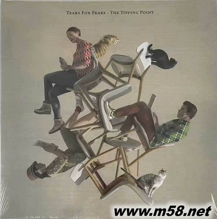 臨界點 The Tipping Point 黑膠專輯正面圖片