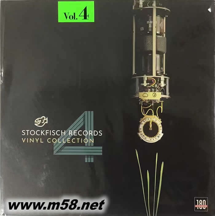 老虎魚直刻精選LP STOCKFISCH RECORDS VINYL COLLECTION VOL 4 第四集 黑膠專輯正面圖片