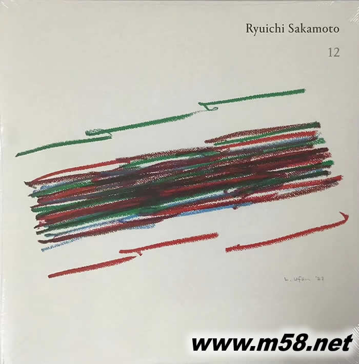 坂本龍一 12篇音樂日志 雙黑膠專輯正面圖片