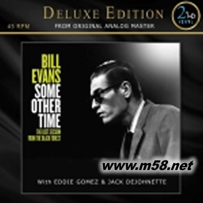 爵士鋼琴詩人SOME OTHER TIME: THE LOST SESSION FROM THE BLACK FOREST 瑰寶重現(xiàn)45轉(zhuǎn) 雙黑膠專輯正面圖片