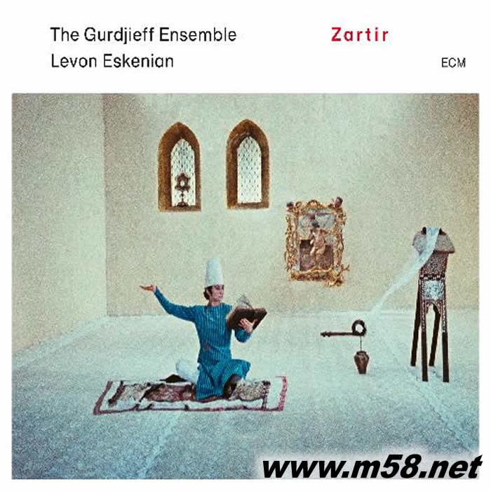 關 Zartir 波斯民族古樂團與亞美尼亞民族合唱團 黑膠專輯正面圖片