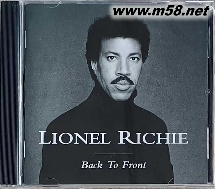 Back To Front專輯正面圖片