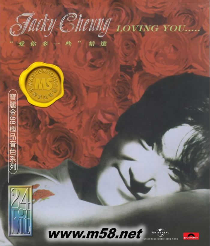 愛(ài)你多一些精選 寶麗金88極品音色系列 2023年版專輯正面圖片