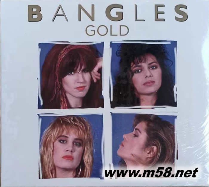 BANGLES GOLD專輯正面圖片