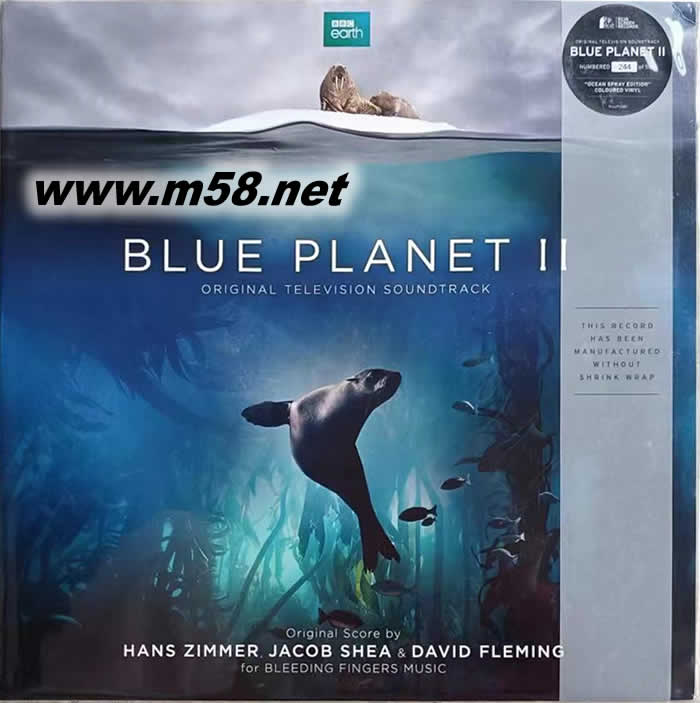 BLUE PLANET II 藍(lán)色星球電影原聲 黑膠專輯正面圖片