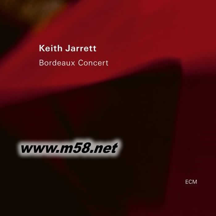 波爾多鋼琴音樂會 BORDEAUX CONCERT 雙黑膠專輯正面圖片