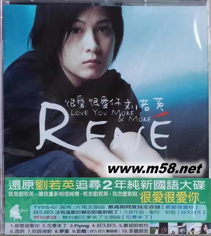 很愛很愛你 臺版 綠色封面專輯正面圖片