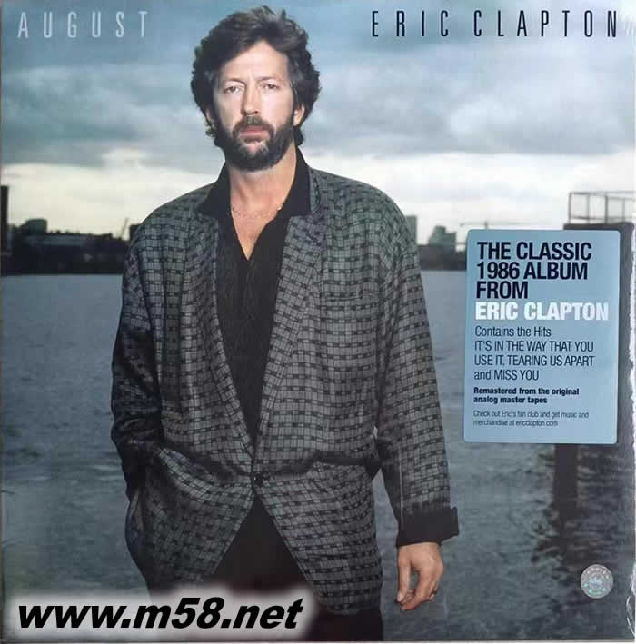 August 黑膠專輯正面圖片