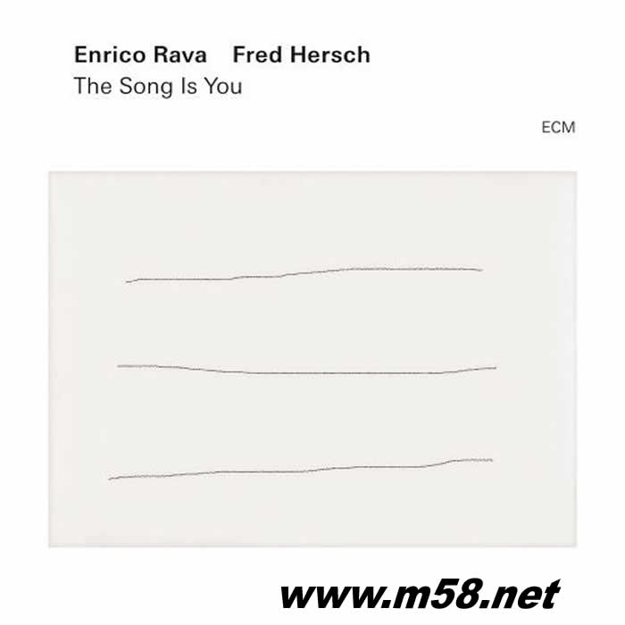 ENRICO RAVA & FRED HERSCH - 這首歌是你 THE SONG IS YOU (小號與鋼琴)黑膠專輯正面圖片