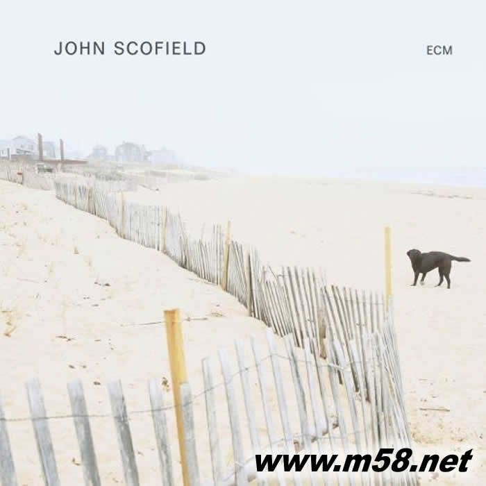 JOHN SCOFIELD (SOLO ALBUM) 爵士吉它手獨奏專輯 黑膠專輯正面圖片