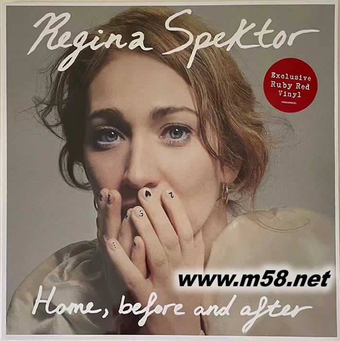 家春秋 HOME, BEFORE AND AFTER 黑膠(紅膠)專輯正面圖片