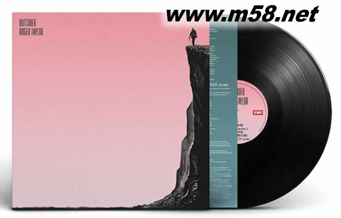 ROGER TAYLOR Outsider 黑膠專輯正面圖片