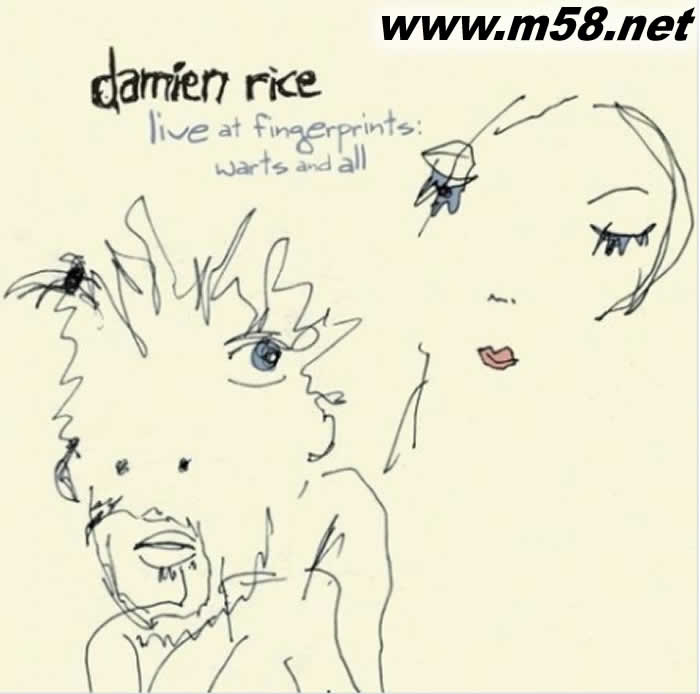 Live at Fingerprints: WARTS AND ALL 黑膠專輯正面圖片