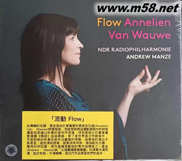 流動 FLOW專輯正面圖片