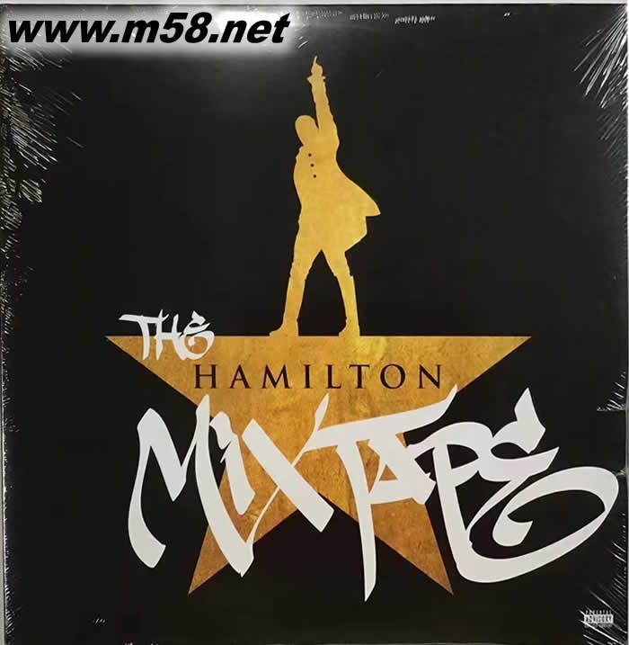 漢密爾頓 The Hamilton Mixtape 百老匯音樂劇 原聲碟 黑膠專輯正面圖片