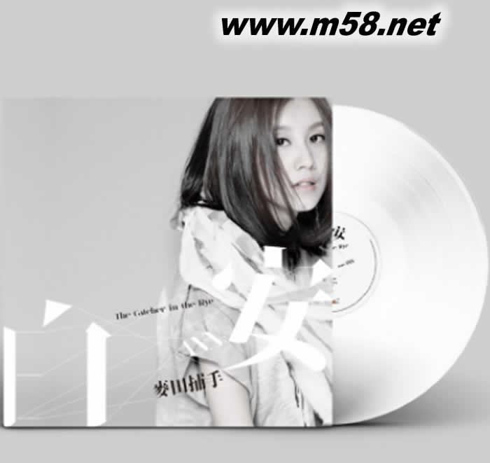 麥田捕手 珍藏限定版白膠專輯正面圖片