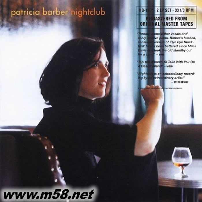 NIGHTCLUB 夜店 黑膠專輯正面圖片