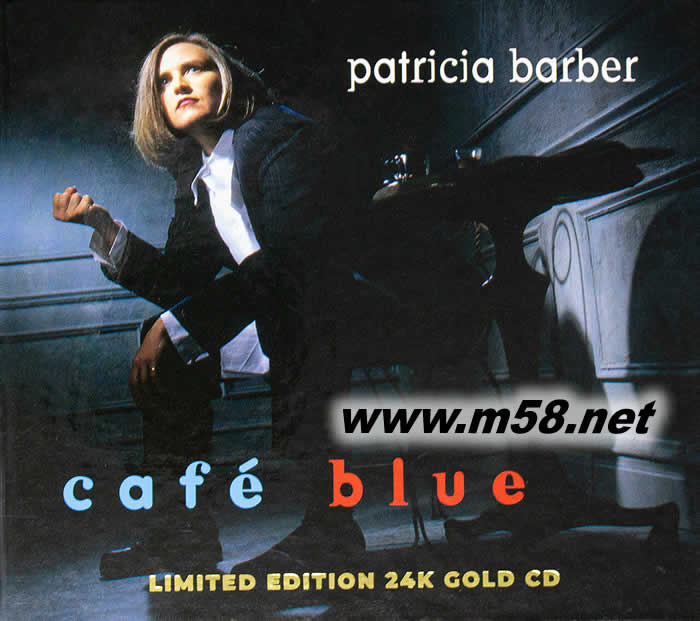 CAFE BLUE藍調咖啡座24K Gold CD(金碟)專輯正面圖片