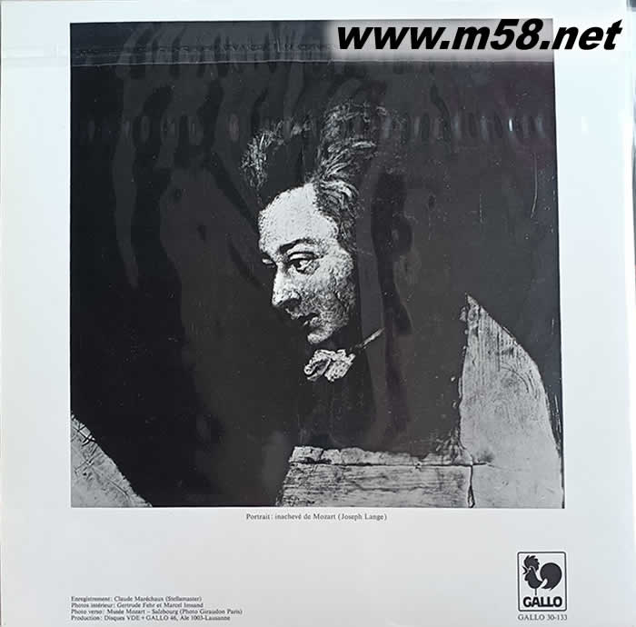 Dalberto鋼琴 莫札特: 第21 & 24號鋼琴協(xié)奏曲 Mozart: Piano Concerto Nos. 21 & 24 黑膠專輯背面圖片