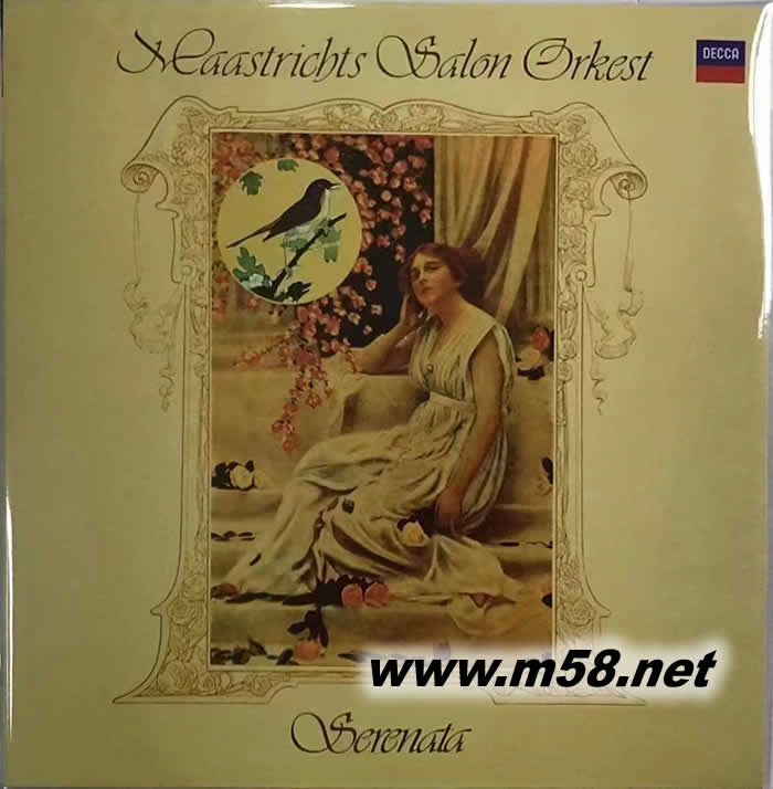 SERENATA 夜鶯小夜曲 黑膠專輯正面圖片