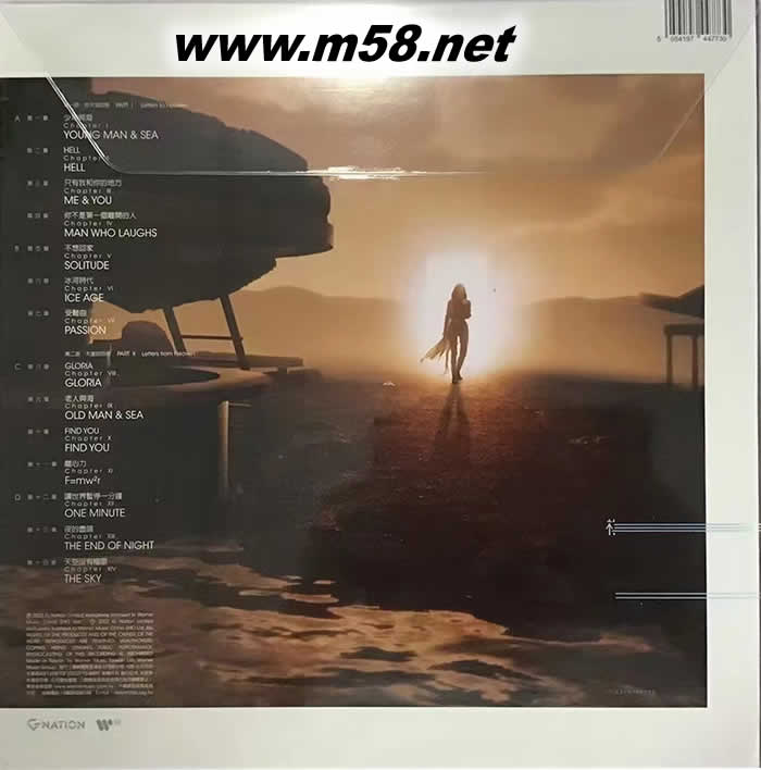 Revelation 啟示錄 典藏版 (純白、潑墨二種顏色齊出)黑膠 彩膠專輯背圖片