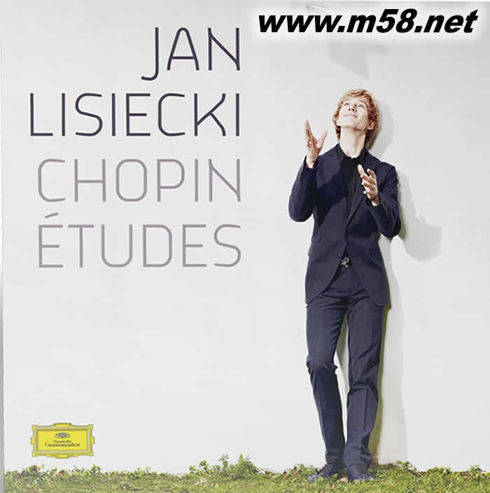 Chopin Études 雙黑膠(DG唱片125周年紀念版)專輯正面圖片