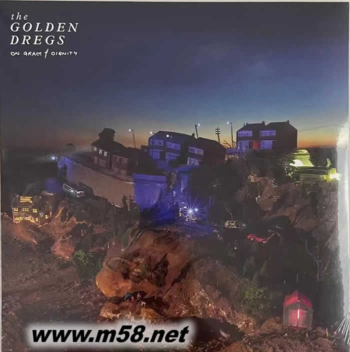 ON GRACE & DIGNITY 論優雅與尊嚴 黑膠專輯正面圖片