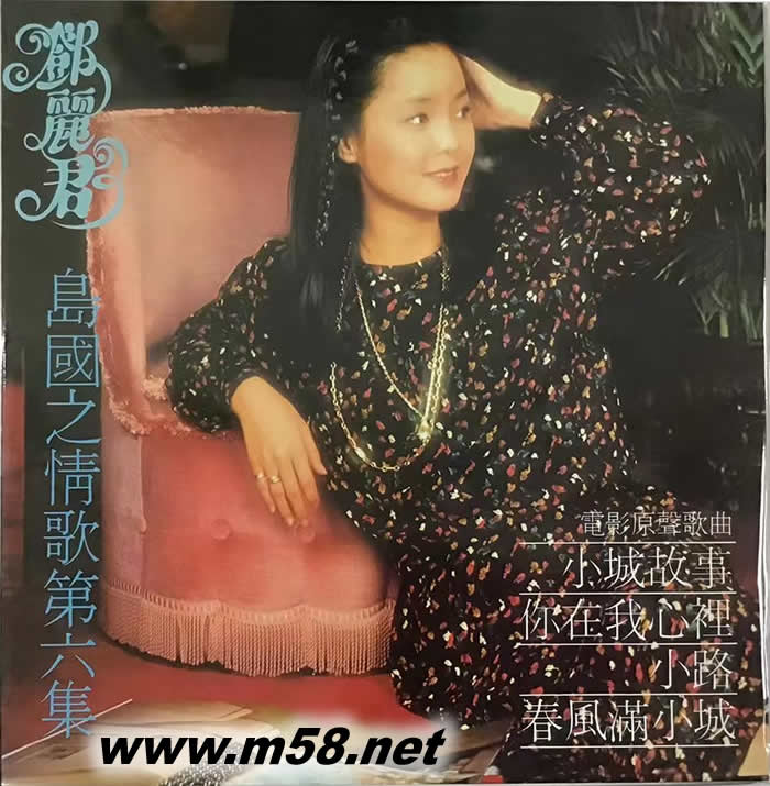 島國之情歌第六集 小城故事 黑膠專輯正面圖片