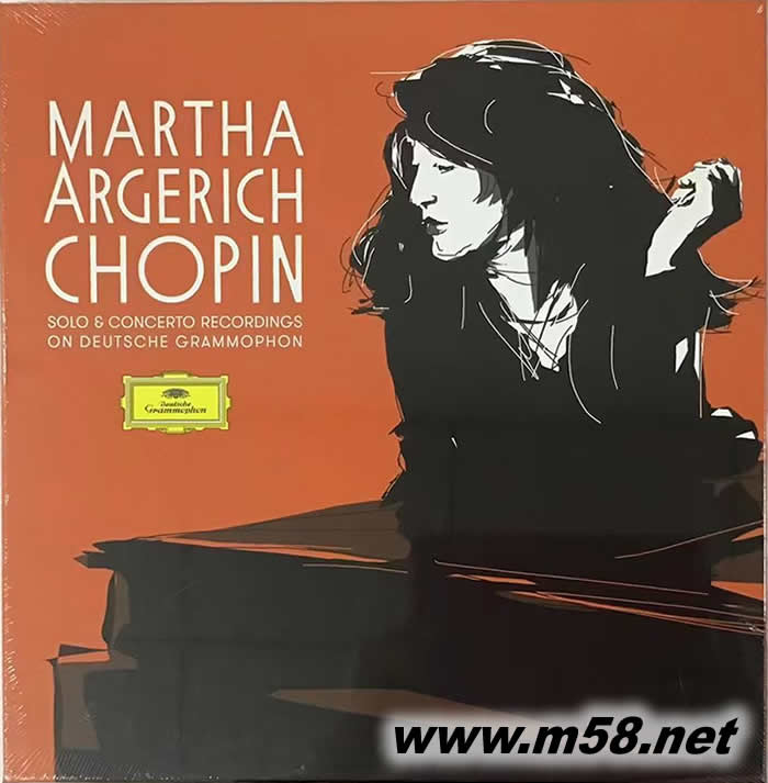 Complete Chopin SOLO CONCERTO RECORDINGS on DG 黑膠套裝專輯正面圖片