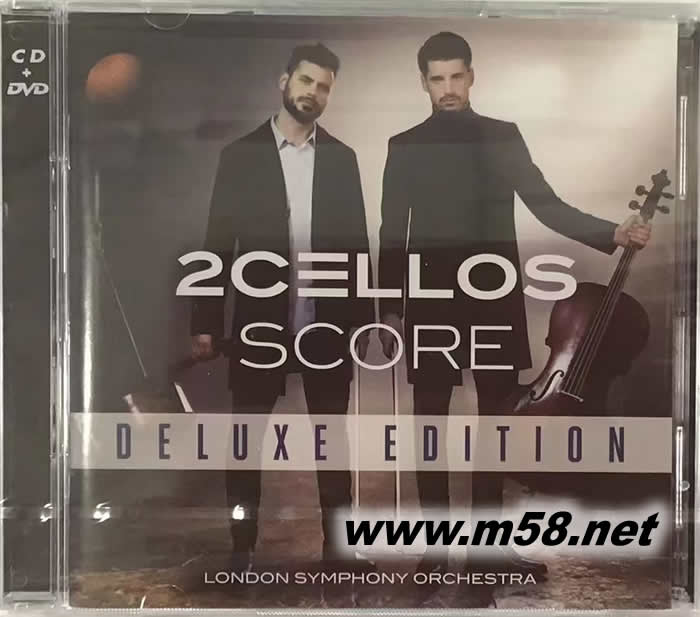 Score (Deluxe Edition) 提琴雙杰 電影巡禮 (CD+DVD影音雙碟豪華版)專輯正面圖片