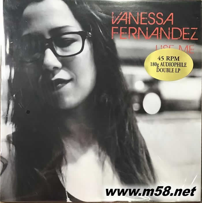 Use Me 180g 45RPM LP 雙黑膠專輯正面圖片