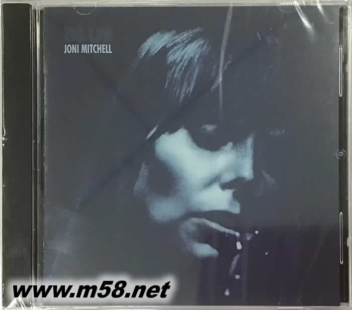 民謠詩人 BLUE CD專輯正面圖片