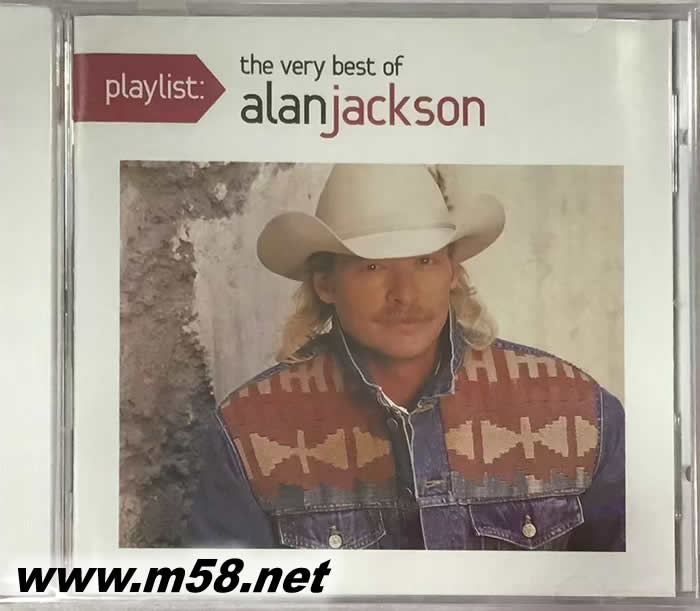 THE VERY BEST OF ALAN JACKSON 鄉村專輯正面圖片