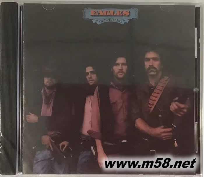 DESPERADO 亡命之徒專輯正面圖片