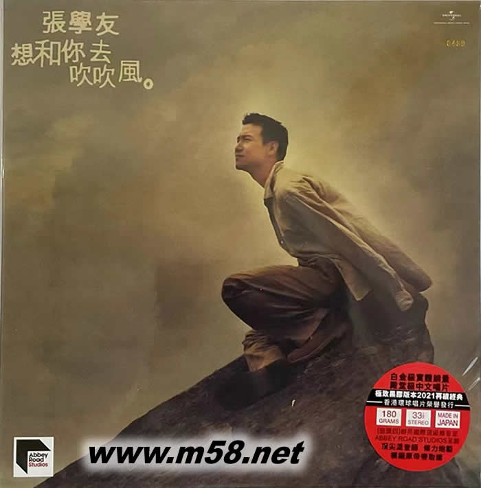 想和你去吹吹風 黑膠專輯正面圖片