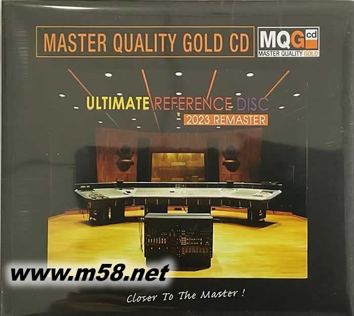 ULTIMATE REFERENCE DISC 終極發(fā)燒碟王 最燒音效+最精彩音樂 MQGCD專輯正面圖片