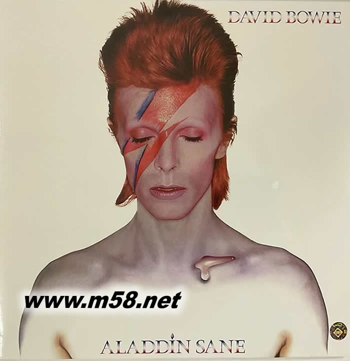 ALADDIN SANE 黑膠專輯正面圖片